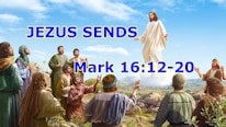 Jesus sends