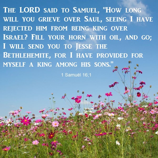 1 Samuel 16:1