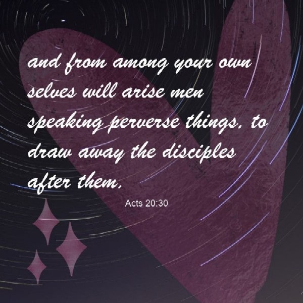 Acts 20:30