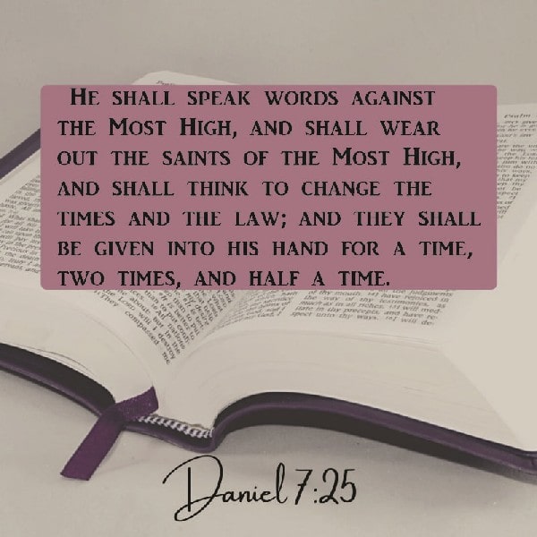 Daniel 7:25