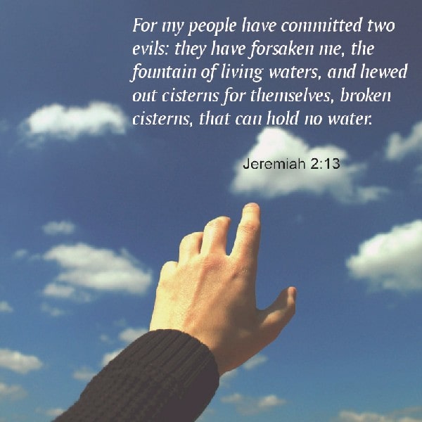 Jeremiah 2:13