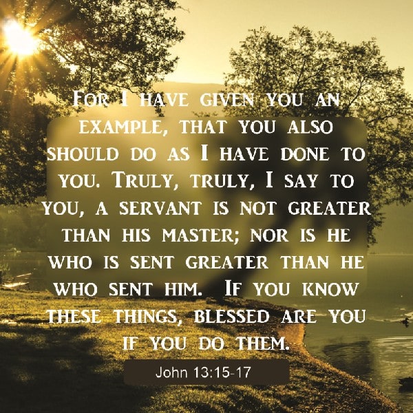 John 13:15-17