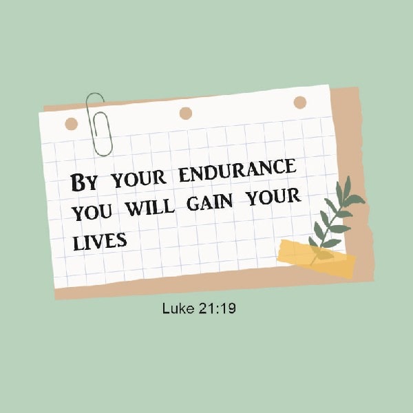Luke 21:19