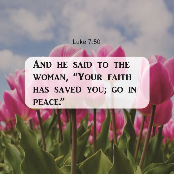 Luke 7:50