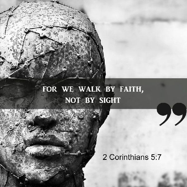 2 Corinthians 5:7