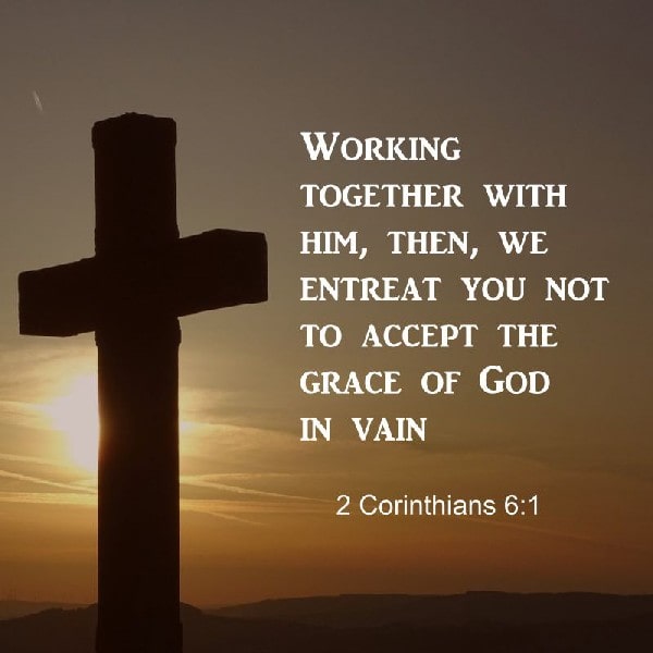 2 Corinthians 6:1