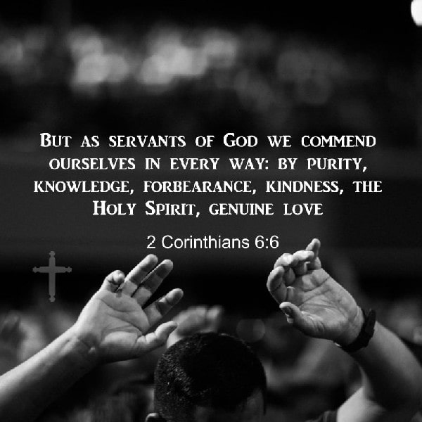 2 Corinthians 6:6