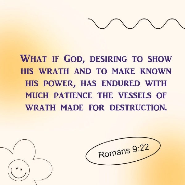 Romans 9:22