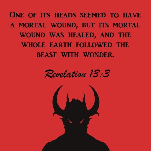 Revelation 13:3-4