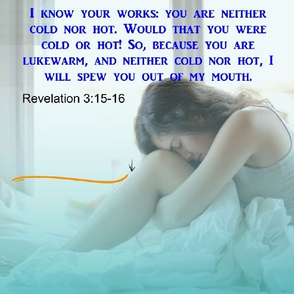 Revelation 3:15-16