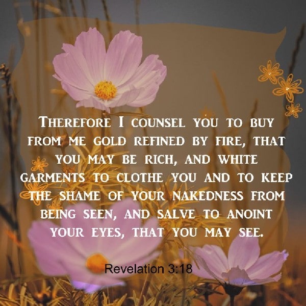Revelation 3:18