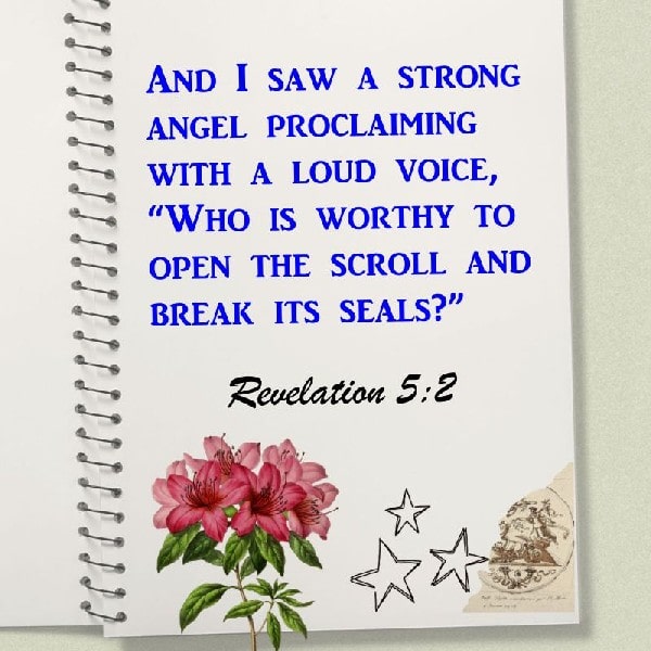 Revelation 5:2-4