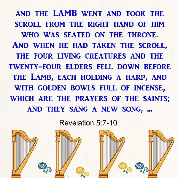 Revelation 5:7-10