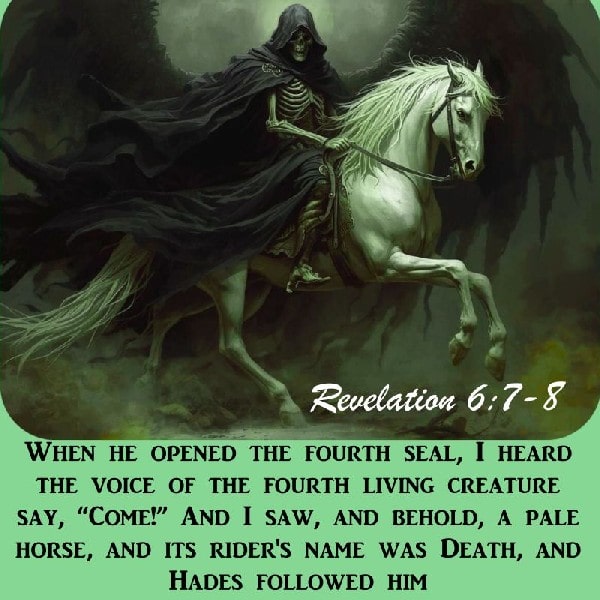 Revelation 6:7-8