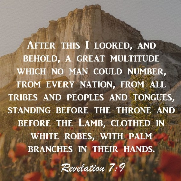 Revelation 7:9-12