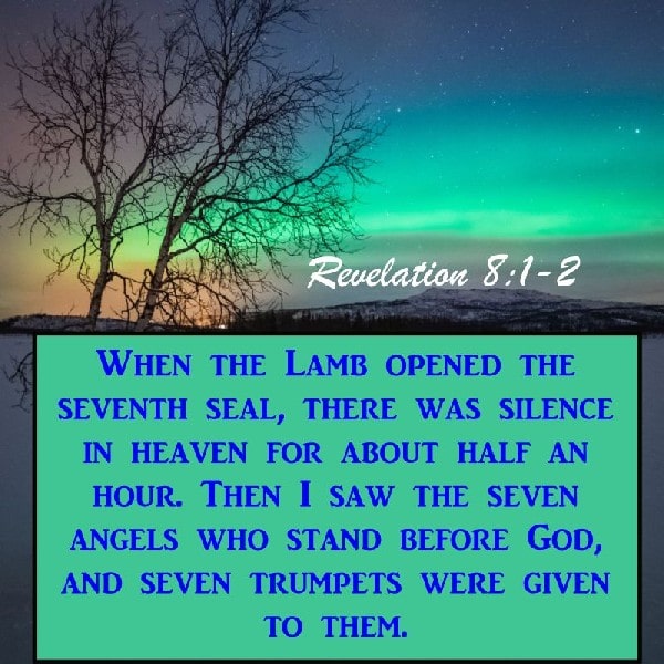 Revelation 8:1-2