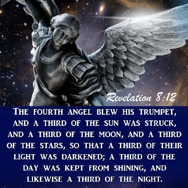 Revelation 8:12-13