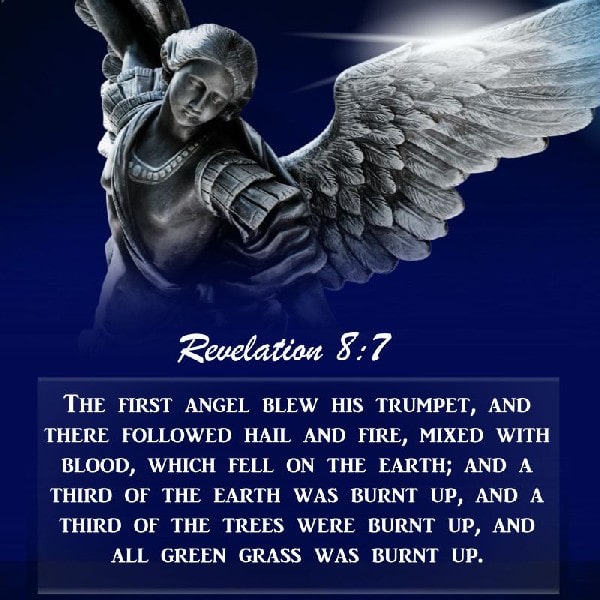 Revelation 8:7