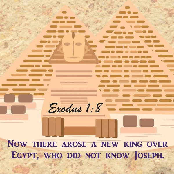 Exodus 1:8-11