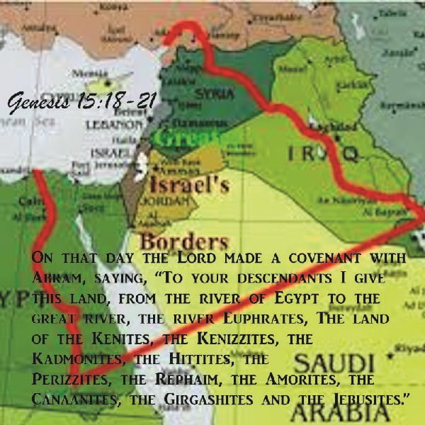 Genesis 15:18-21