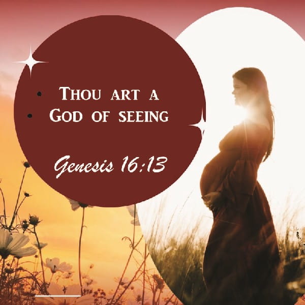 Genesis 16:13-16