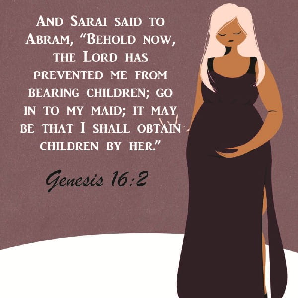 Genesis 16:1-2