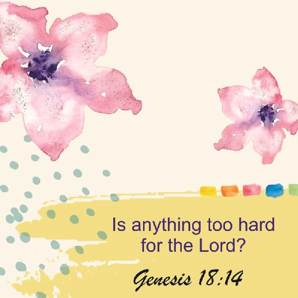 Genesis 18:9-14