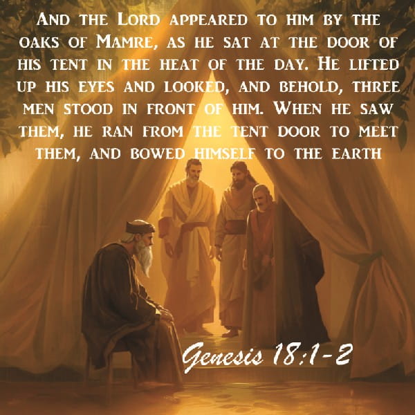 Genesis 18:1-8