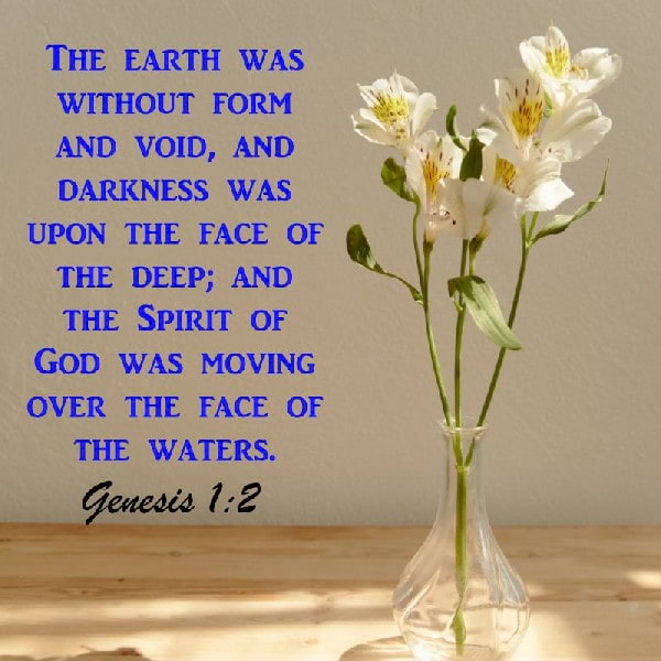 Genesis 1:2-5