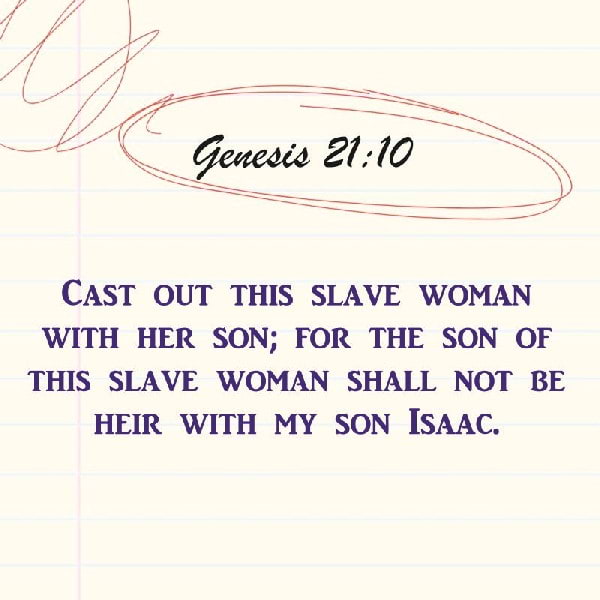 Genesis 21:1-12