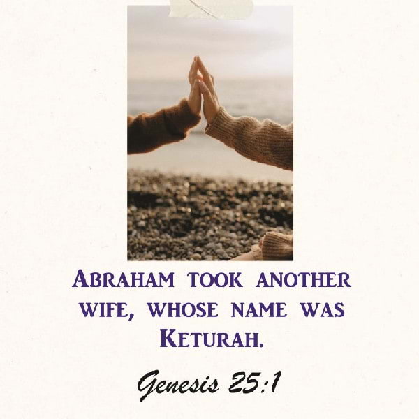 Genesis 25:1-6