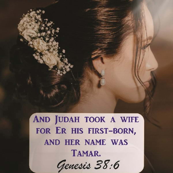 Genesis 38:6-13