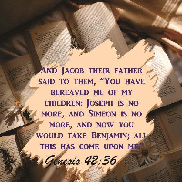 Genesis 42:36