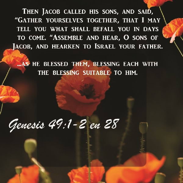Genesis 49:1-33