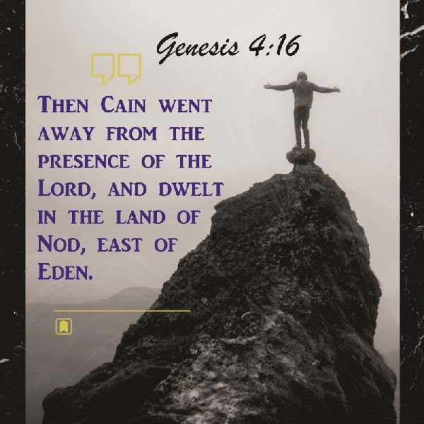Genesis 4:16