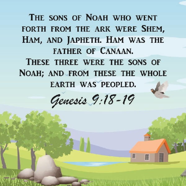 Genesis 9:18-29