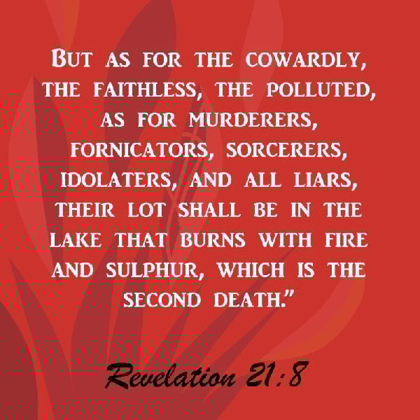 Revelation 21:8