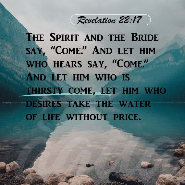 Revelation 22:17