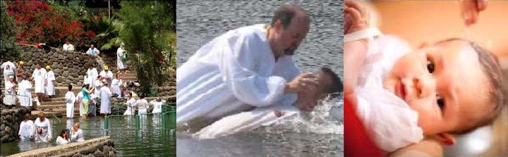 Baptism of a believer