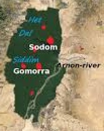 The valley of Siddim