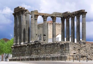 Temple in Ephesus